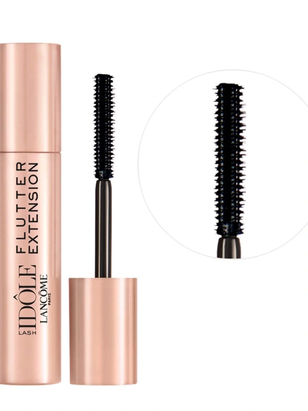 Lancôme Lash Idôle Flutter Extension Mascara Black Travel Size 0.1 fl oz